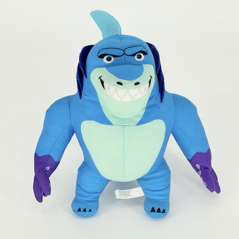 Paramount Rumble Tentacular Blue Dinosaur Plush 11" 2021 Toy Factory